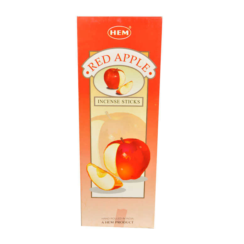 CLZ214 Kırmızı Elma Kokulu 20 Çubuk Tütsü - Red Apple