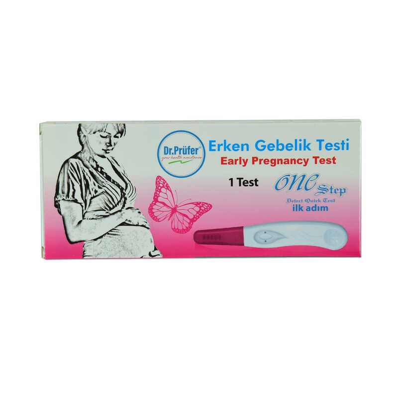 CLZ214 Erken Gebelik Testi Early Pregnancy Test 1 Kit