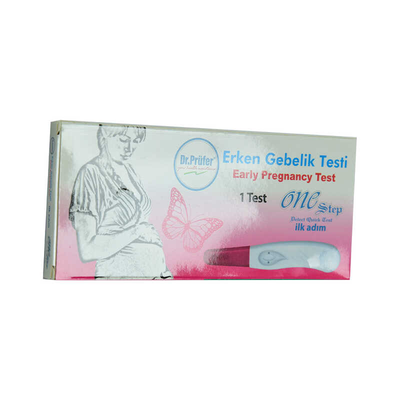 Erken Gebelik Testi Early Pregnancy Test 1 Kit