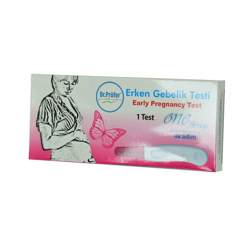 Erken Gebelik Testi Early Pregnancy Test 1 Kit