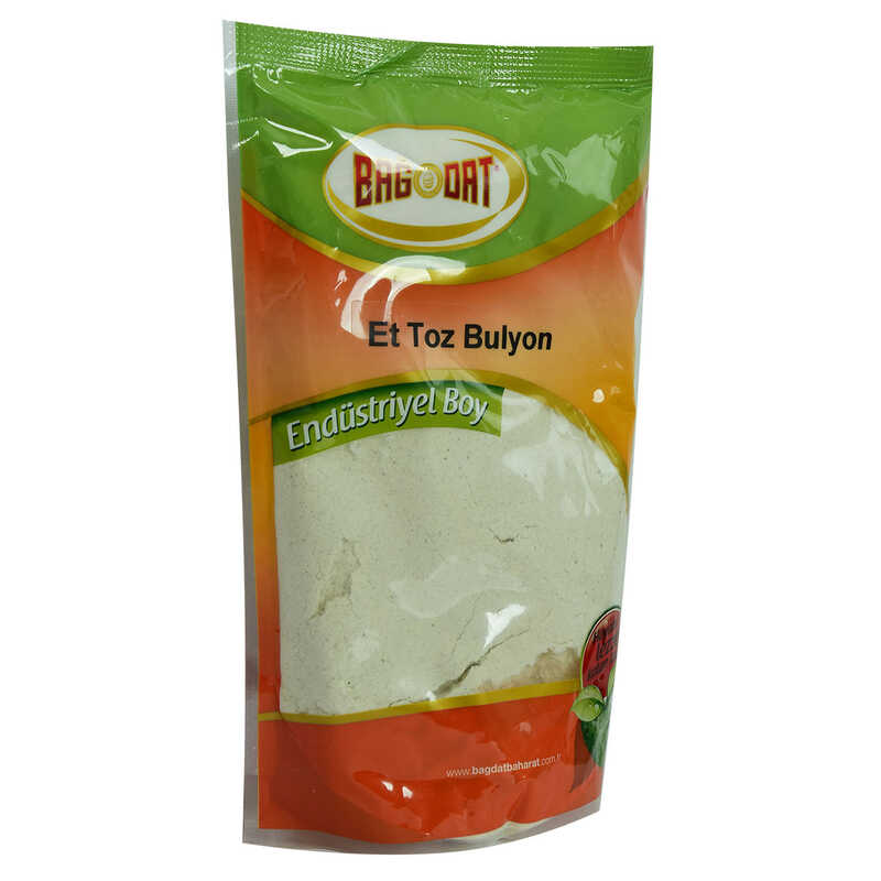 Et Bulyon Toz Yemeklik Öğütülmüş Karışım 1000 Gr Paket Et Bulyon Toz Yemeklik Öğütülmüş Karışım 1000 Gr Paket