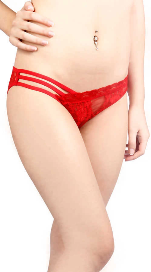 Şerit Detaylı Seksi Külot Şerit Detaylı Seksi Külot