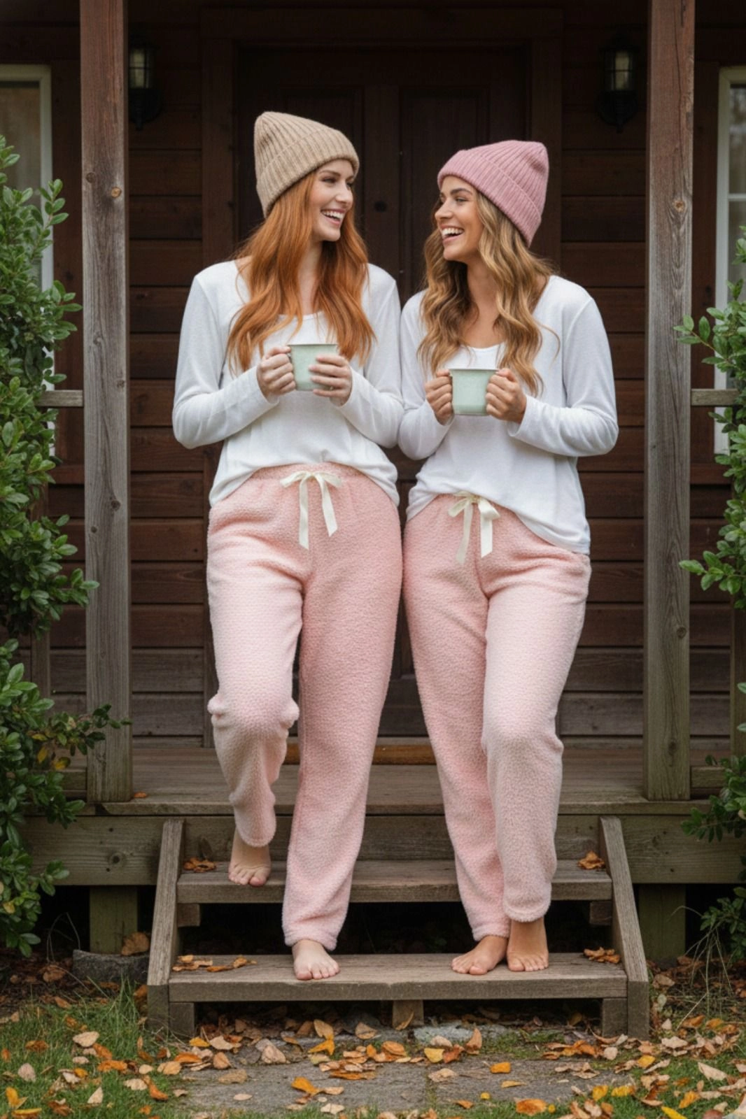 Peluşlu pijama alt pembe nr Peluşlu pijama alt pembe nr