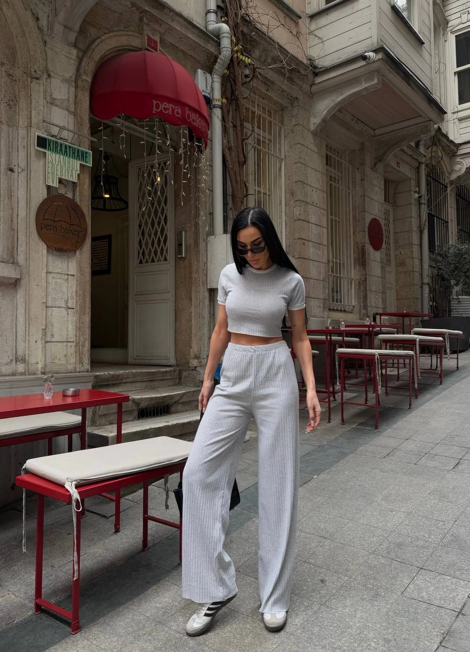 Biyeli fitilli takım