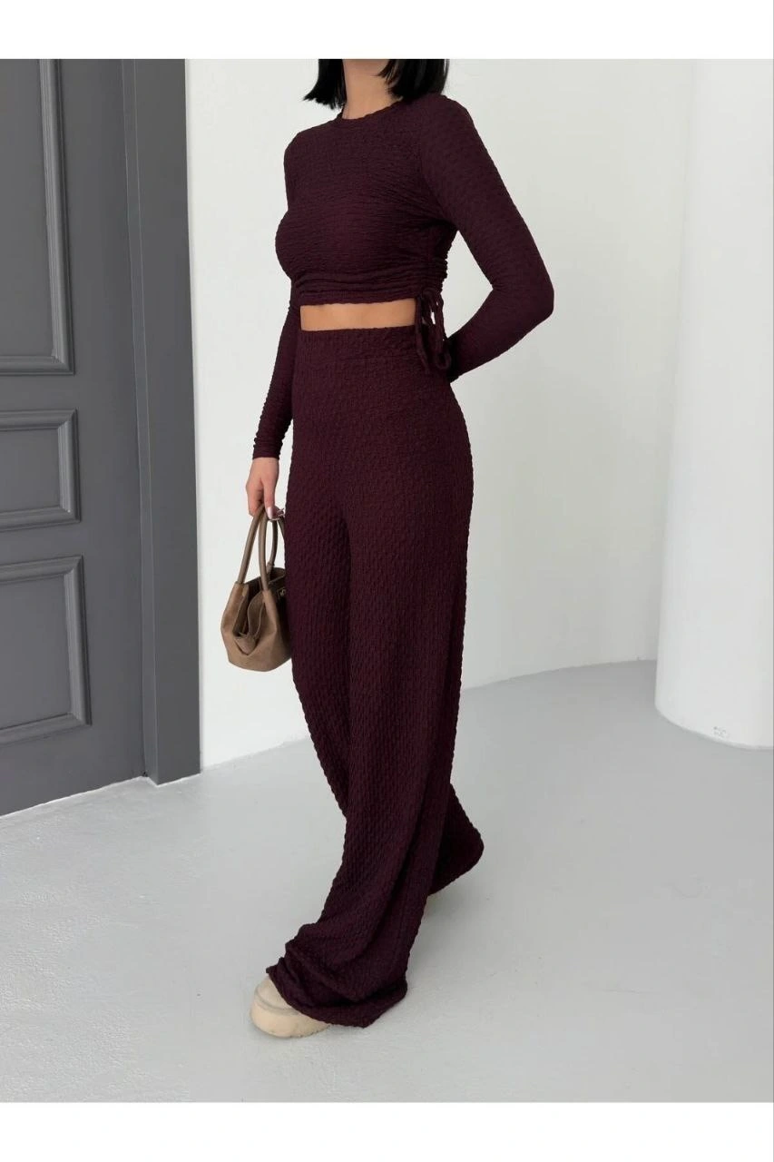 Bubble alt üst takım bordo pt510446 Bubble alt üst takım bordo pt510446
