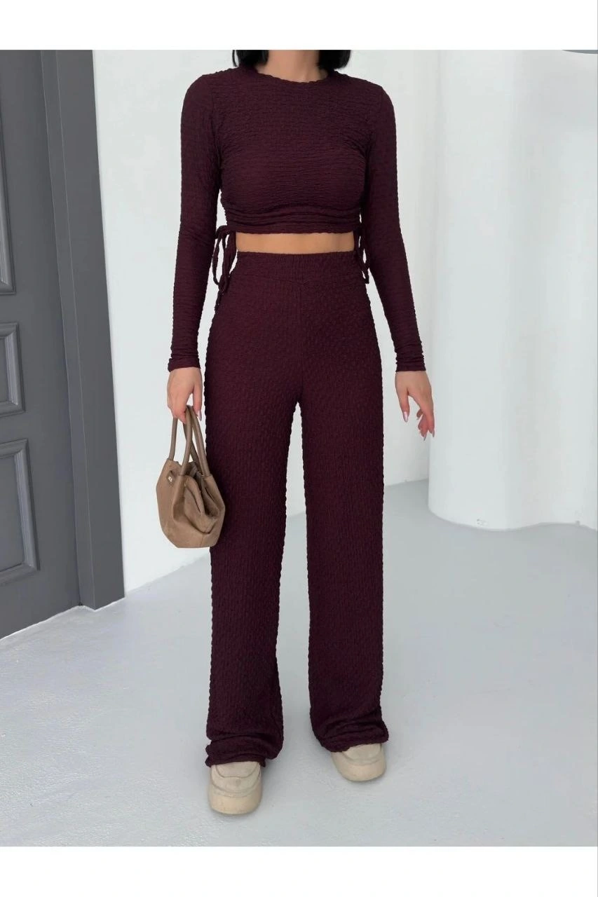 Bubble alt üst takım bordo pt510446 Bubble alt üst takım bordo pt510446