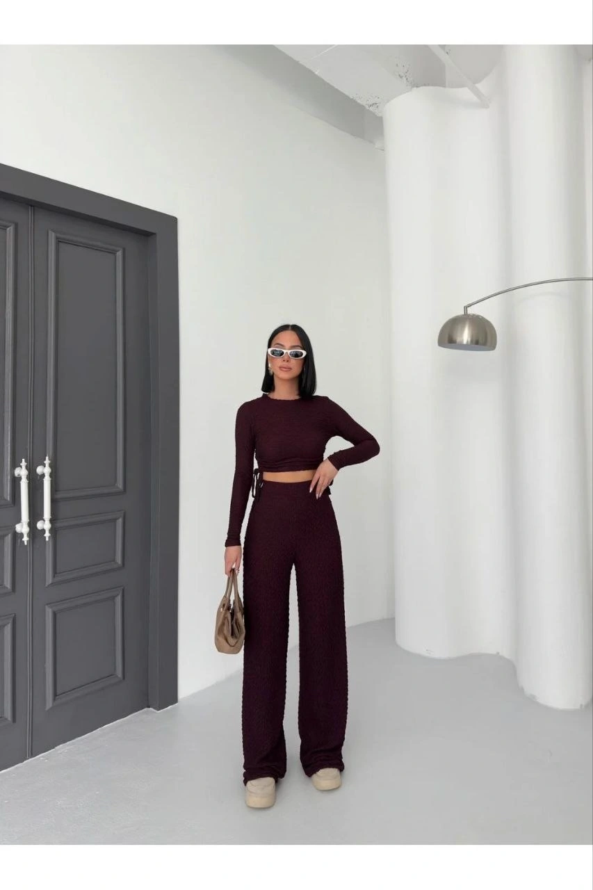 Bubble alt üst takım bordo pt510446 Bubble alt üst takım bordo pt510446