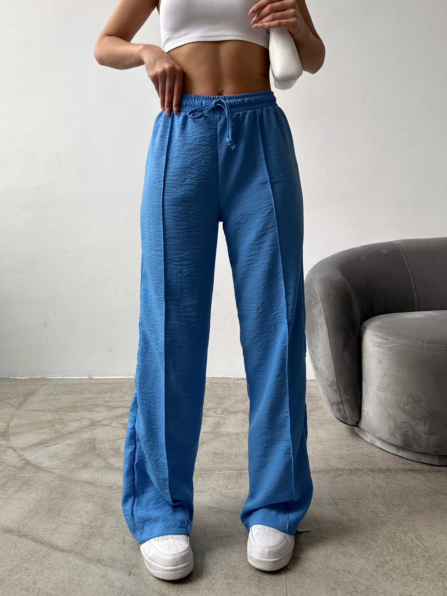 Çımalı keten pantolon Çımalı keten pantolon