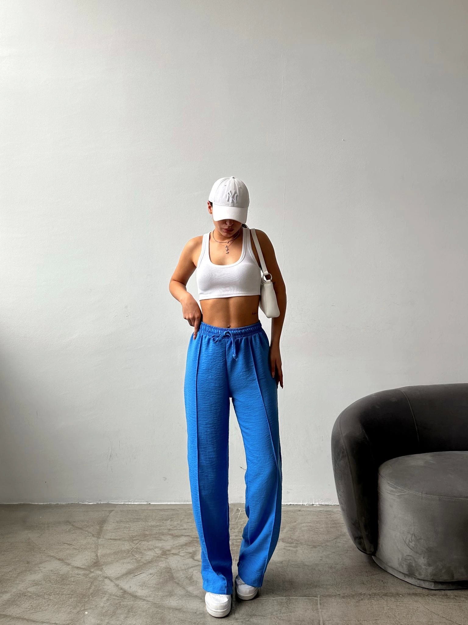 Çımalı keten pantolon Çımalı keten pantolon