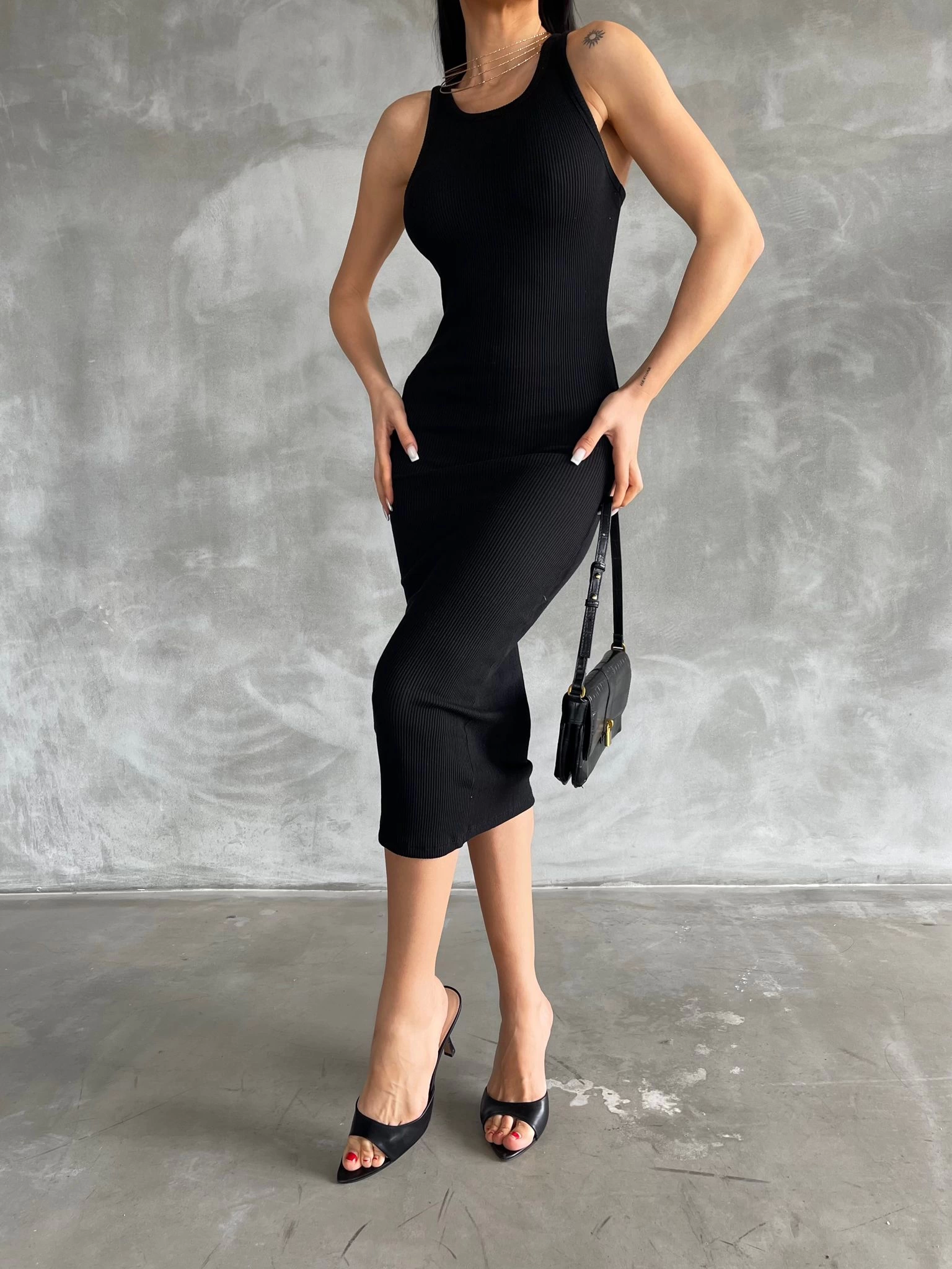 Halter elbise Halter elbise