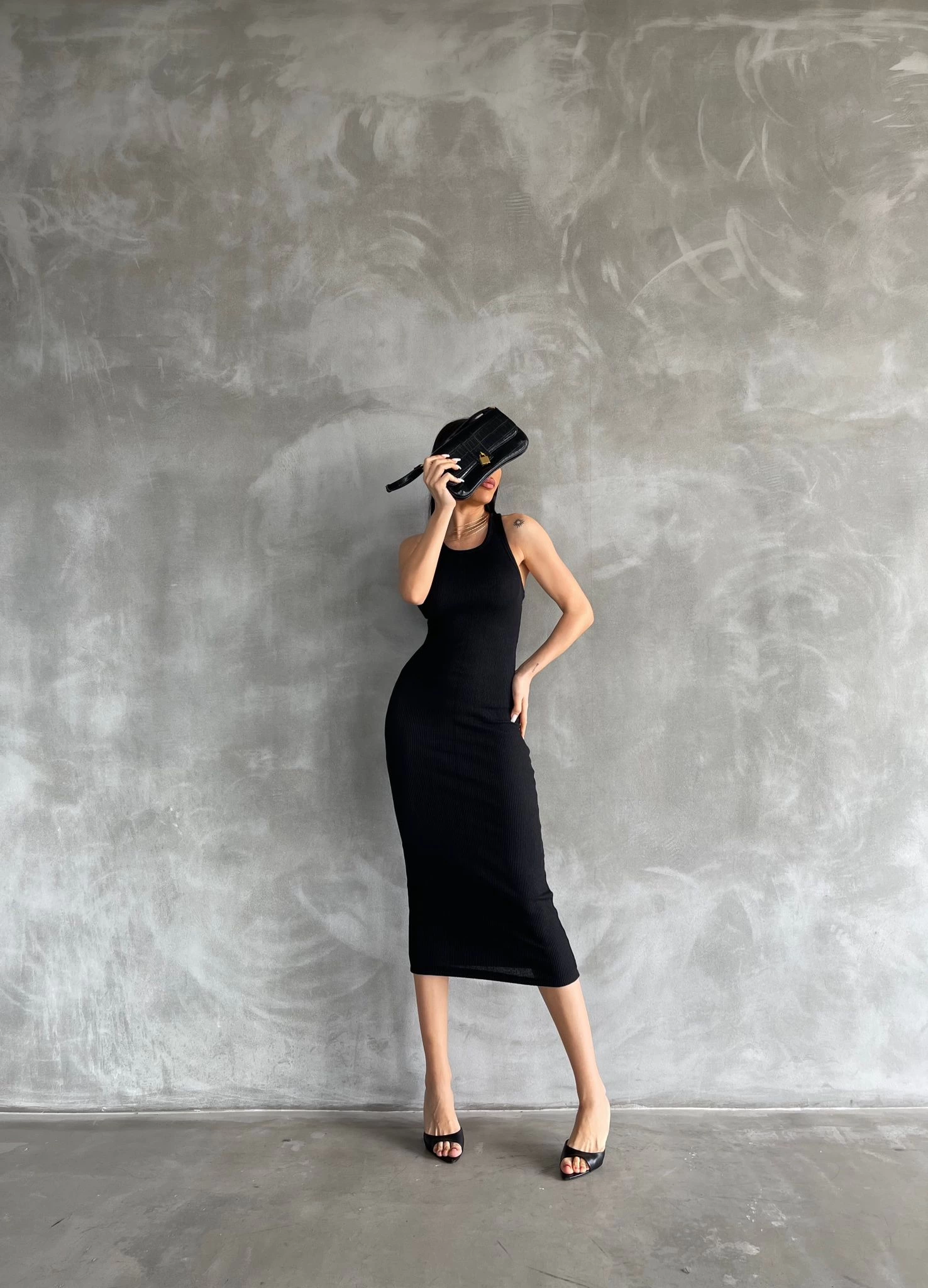 Halter elbise Halter elbise