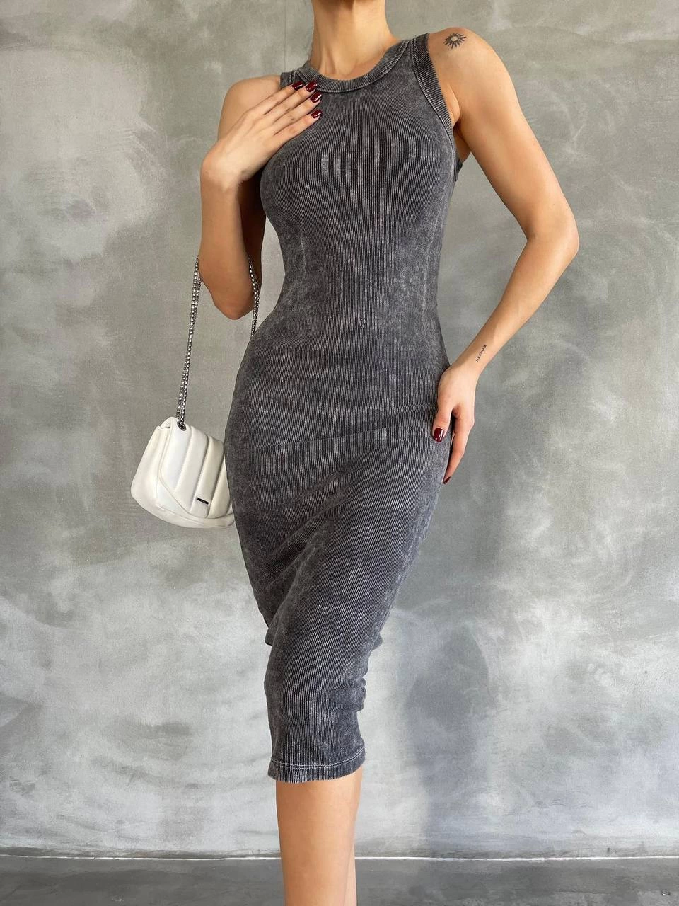 Halter yaka elbise aşit yıkamalı Halter yaka elbise aşit yıkamalı