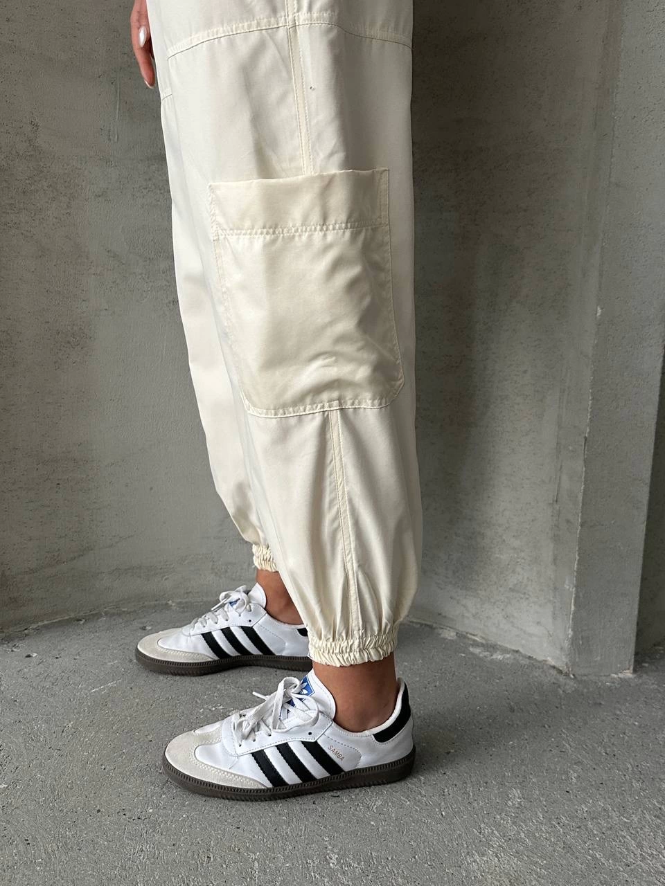 Jogger lastik paça pantolon