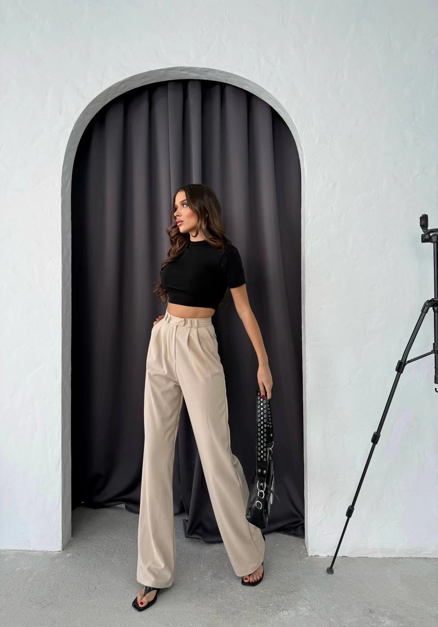 Kancalı pantolon