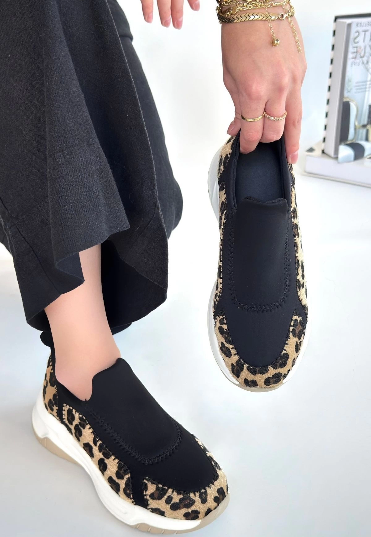 Kendy Leopar Süet Spor Ayakkabı Kendy Leopar Süet Spor Ayakkabı