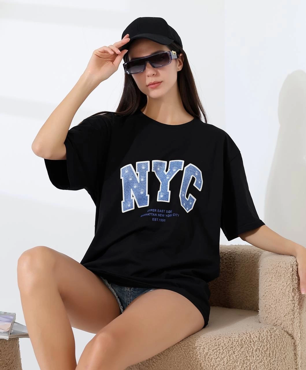 Oversize tişört Oversize tişört