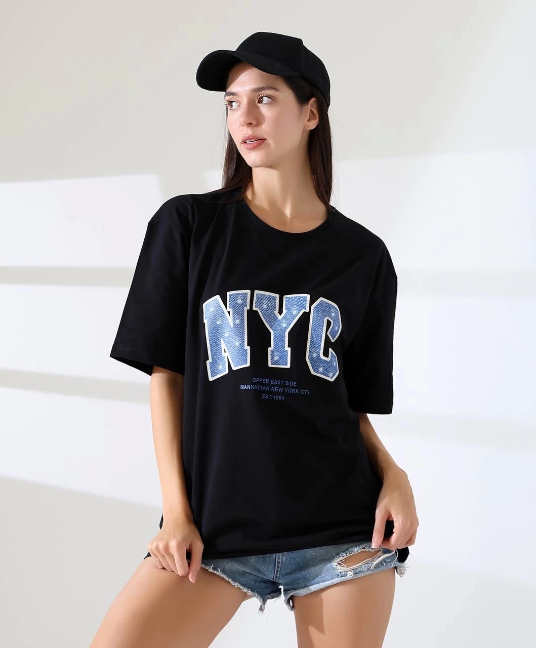 Oversize tişört Oversize tişört