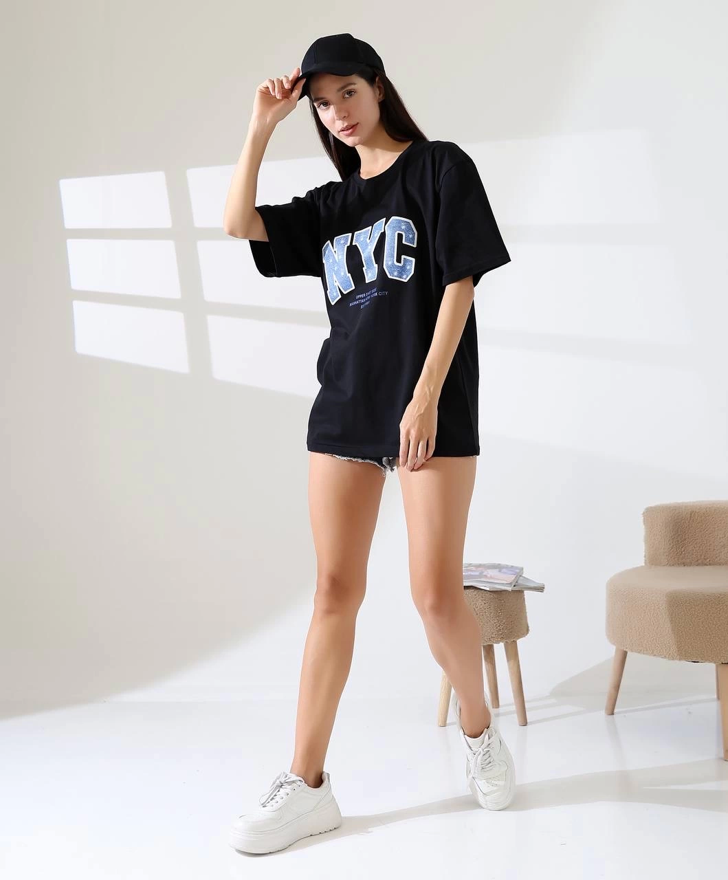 Oversize tişört Oversize tişört