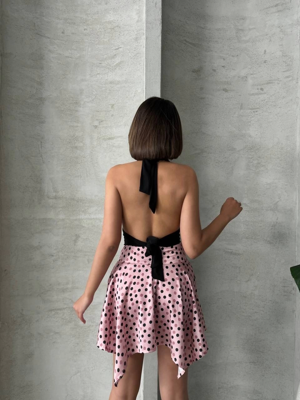 Puantiyeli etek s25900 Puantiyeli etek s25900