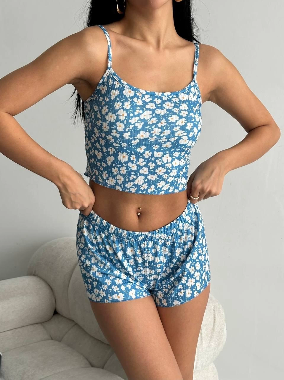 Şort pijama takımı Şort pijama takımı