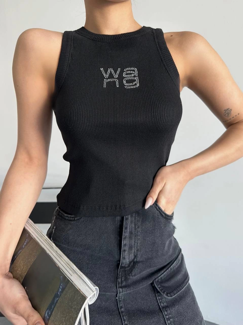 Vang taşlı atlet 084 Vang taşlı atlet 084