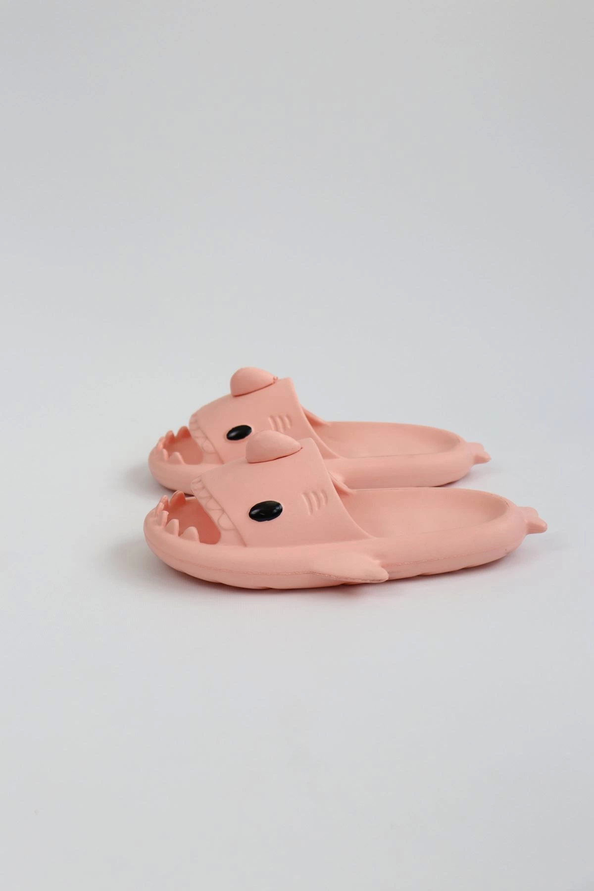 WG500 Köpekbalığı Pembe Unisex Tam Ortopedik Terlik Shark Slides WG500 Köpekbalığı Pembe Unisex Tam Ortopedik Terlik Shark Slides