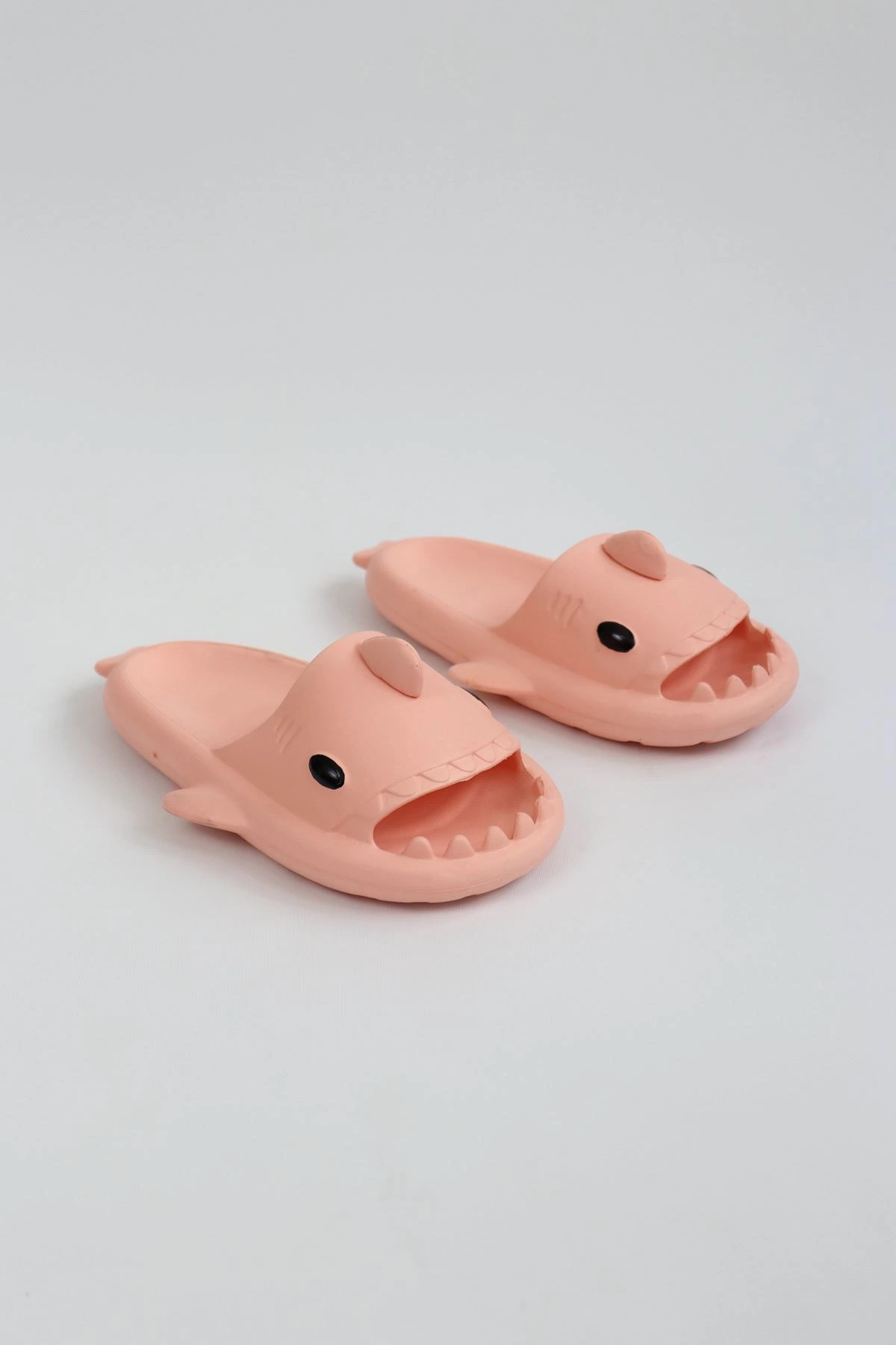 WG500 Köpekbalığı Pembe Unisex Tam Ortopedik Terlik Shark Slides WG500 Köpekbalığı Pembe Unisex Tam Ortopedik Terlik Shark Slides