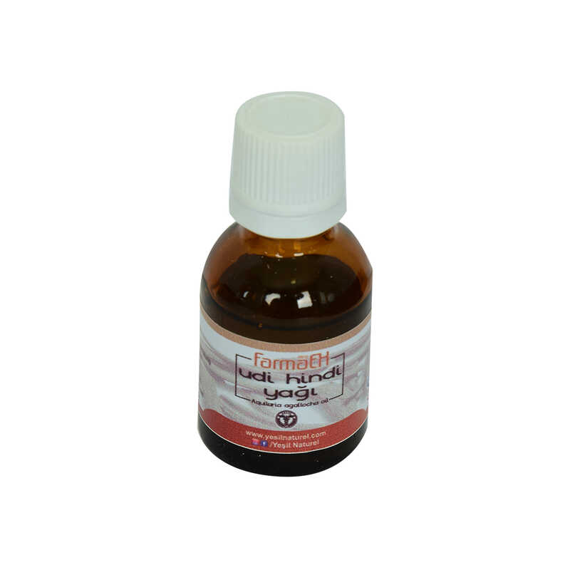 Farmaex Doğal Udi Hindi Yağı 20 ML