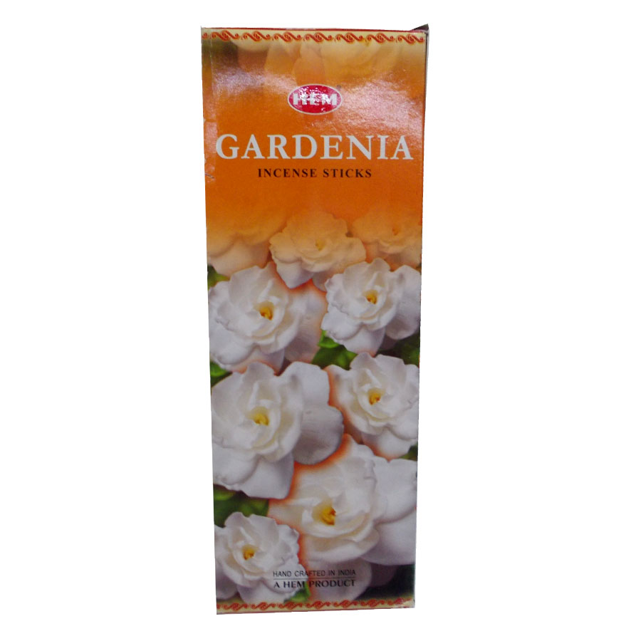 CLZ214 Gardenya Çiçeği Kokulu 20 Çubuk Tütsü - Gardenia
