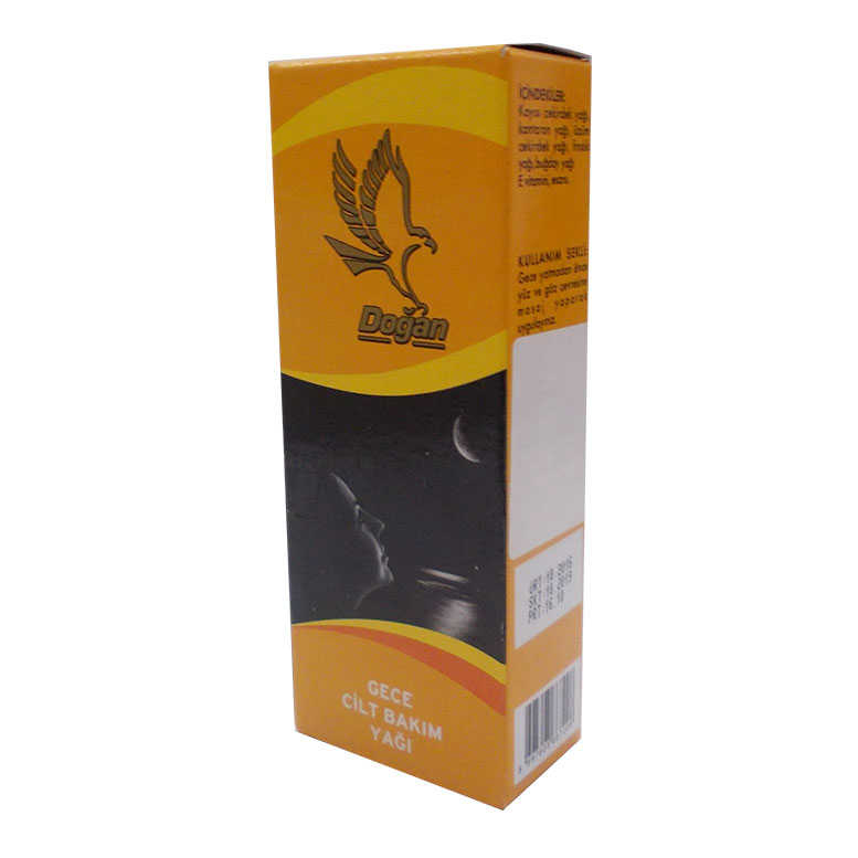 Gece Cilt Bakımı Yağı 100ML