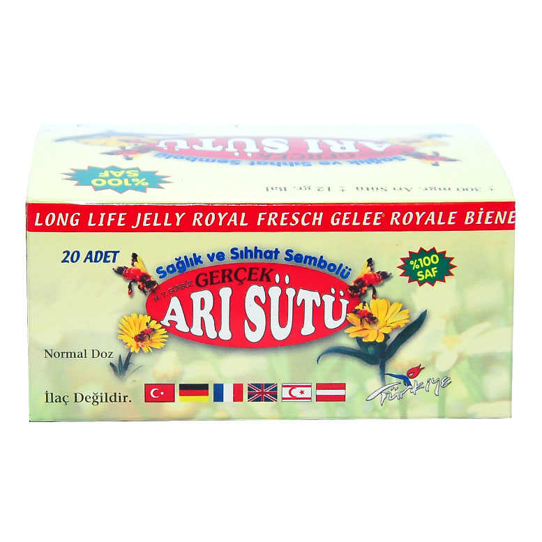 Arı Sütü Süper Doz Special 200Gr 20 Cam Şişe Arı Sütü Süper Doz Special 200Gr 20 Cam Şişe