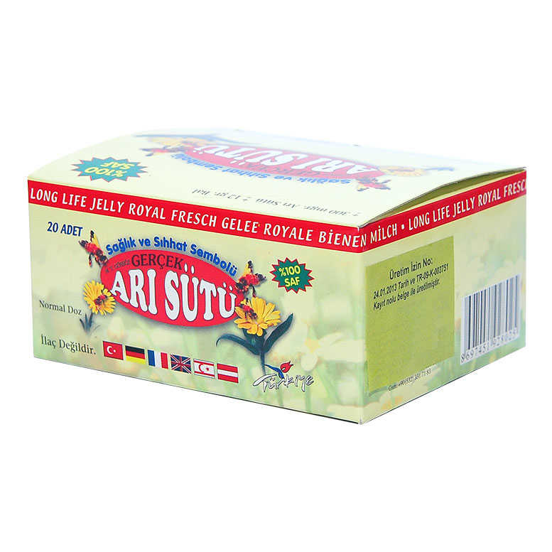 Arı Sütü Süper Doz Special 200Gr 20 Cam Şişe Arı Sütü Süper Doz Special 200Gr 20 Cam Şişe