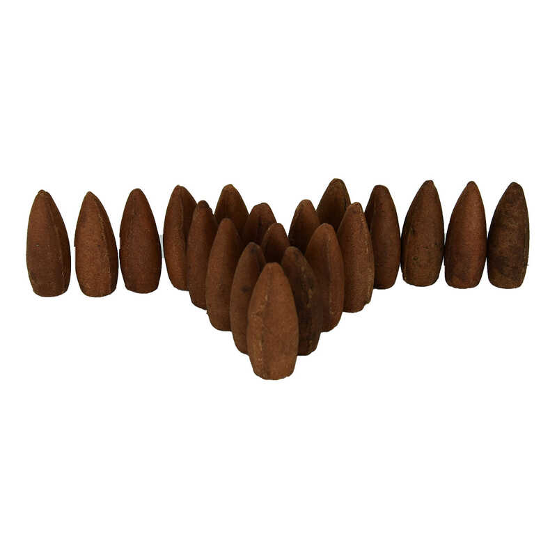 Geri Akış Şelale Kırmızı Gül Kokulu 40 Konik Tütsü - Red Rose Backflow Incense Cones Geri Akış Şelale Kırmızı Gül Kokulu 40 Konik Tütsü - Red Rose Backflow Incense Cones