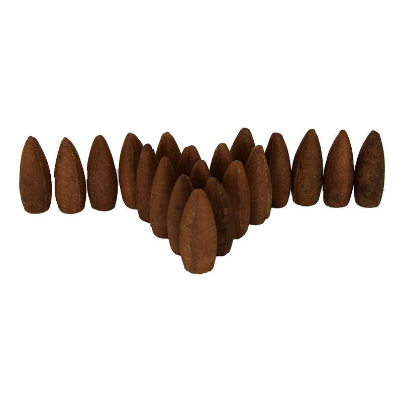 Geri Akış Şelale Lavanta Kokulu 40 Konik Tütsü - Lavander Backflow Incense Cones Geri Akış Şelale Lavanta Kokulu 40 Konik Tütsü - Lavander Backflow Incense Cones