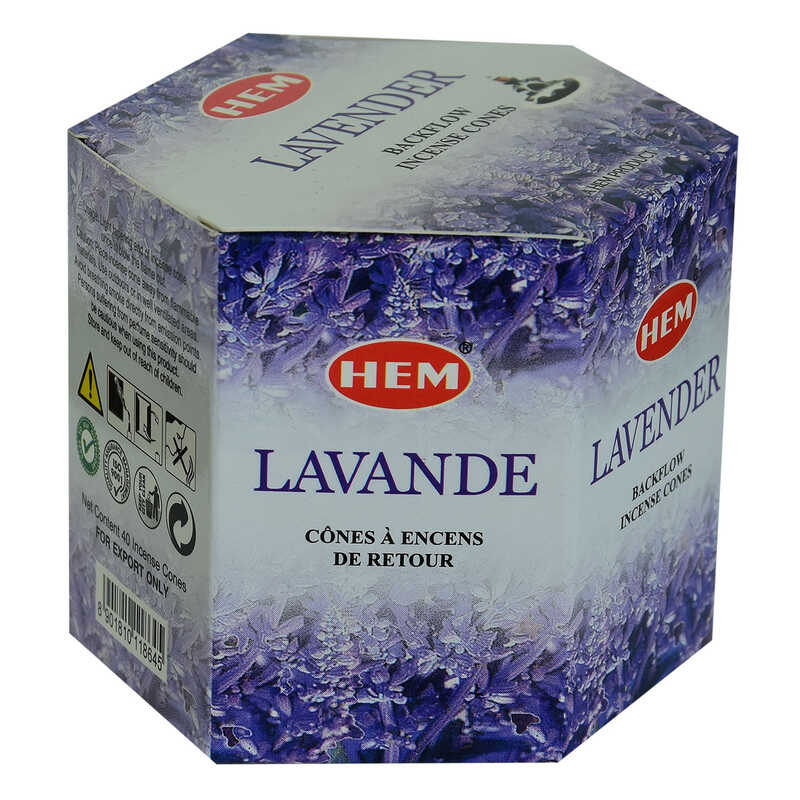 Geri Akış Şelale Lavanta Kokulu 40 Konik Tütsü - Lavander Backflow Incense Cones Geri Akış Şelale Lavanta Kokulu 40 Konik Tütsü - Lavander Backflow Incense Cones