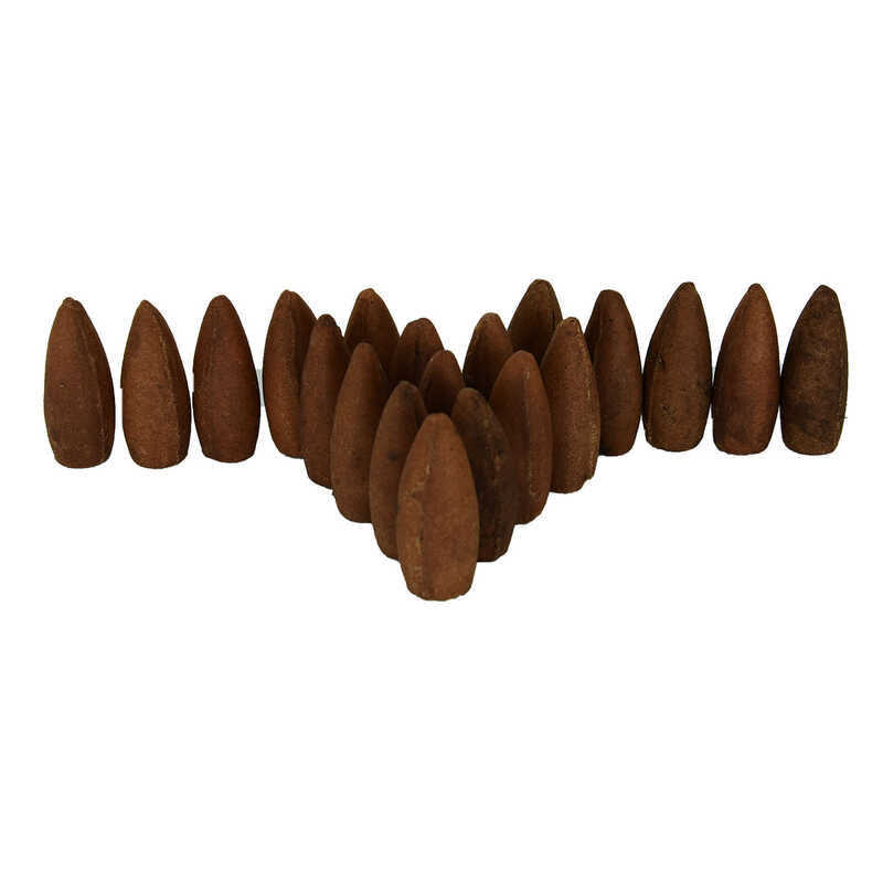 Geri Akış Şelale Misk Kokulu 40 Konik Tütsü - Musk Backflow Incense Cones Geri Akış Şelale Misk Kokulu 40 Konik Tütsü - Musk Backflow Incense Cones
