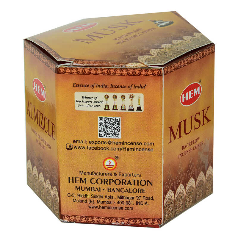 Geri Akış Şelale Misk Kokulu 40 Konik Tütsü - Musk Backflow Incense Cones Geri Akış Şelale Misk Kokulu 40 Konik Tütsü - Musk Backflow Incense Cones