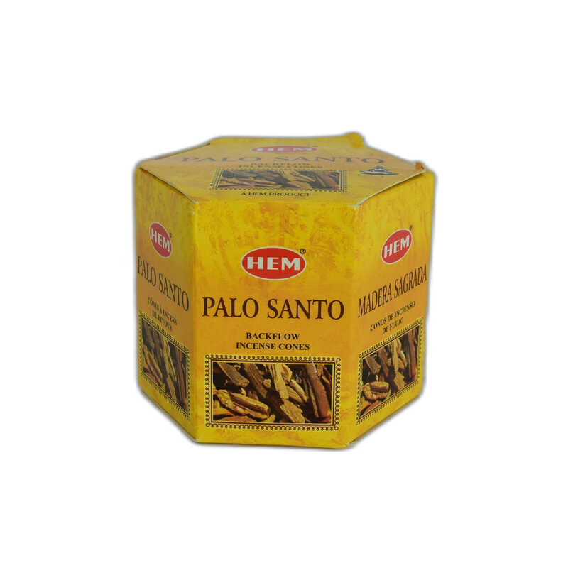 Geri Akış Şelale Palo Santo Ağacı Kokulu 40 Konik Tütsü - Palo Santo Backflow Incense Cones Geri Akış Şelale Palo Santo Ağacı Kokulu 40 Konik Tütsü - Palo Santo Backflow Incense Cones