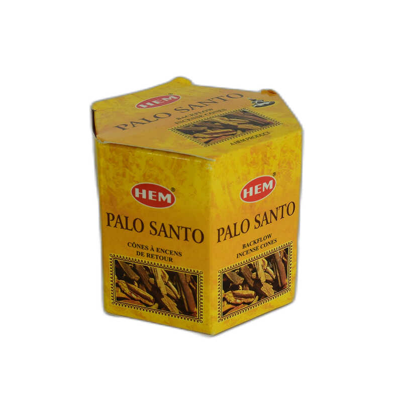 Geri Akış Şelale Palo Santo Ağacı Kokulu 40 Konik Tütsü - Palo Santo Backflow Incense Cones Geri Akış Şelale Palo Santo Ağacı Kokulu 40 Konik Tütsü - Palo Santo Backflow Incense Cones