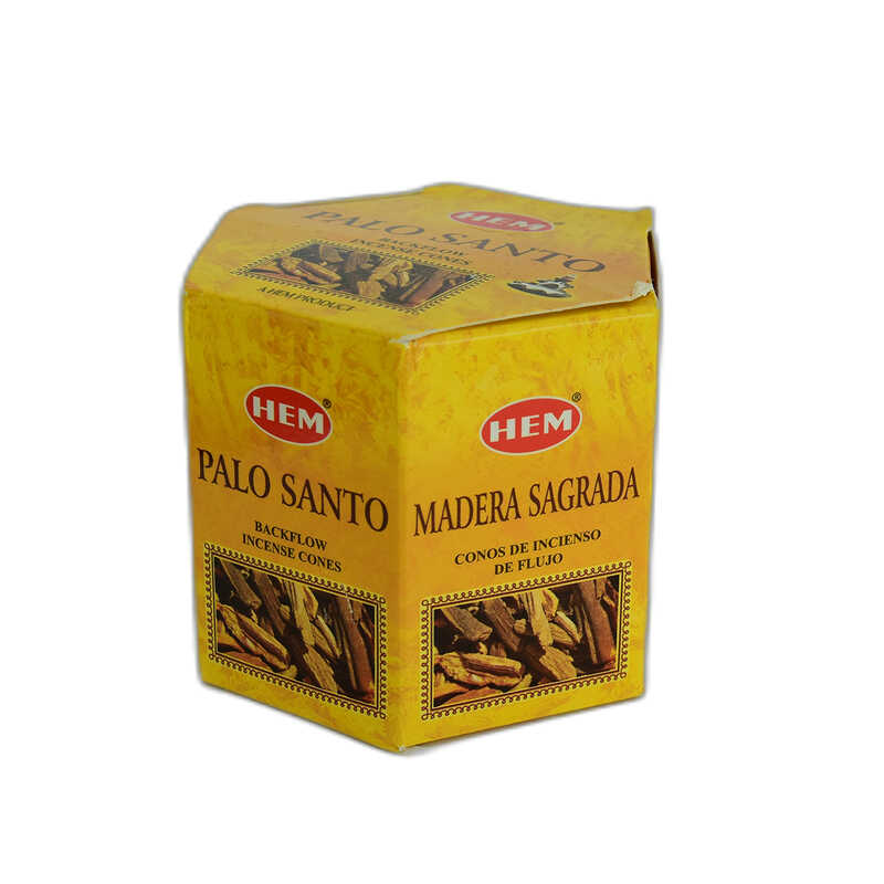 Geri Akış Şelale Palo Santo Ağacı Kokulu 40 Konik Tütsü - Palo Santo Backflow Incense Cones Geri Akış Şelale Palo Santo Ağacı Kokulu 40 Konik Tütsü - Palo Santo Backflow Incense Cones
