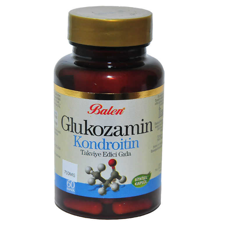 CLZ214 Glukozamin Kondroitin 60 Kapsül