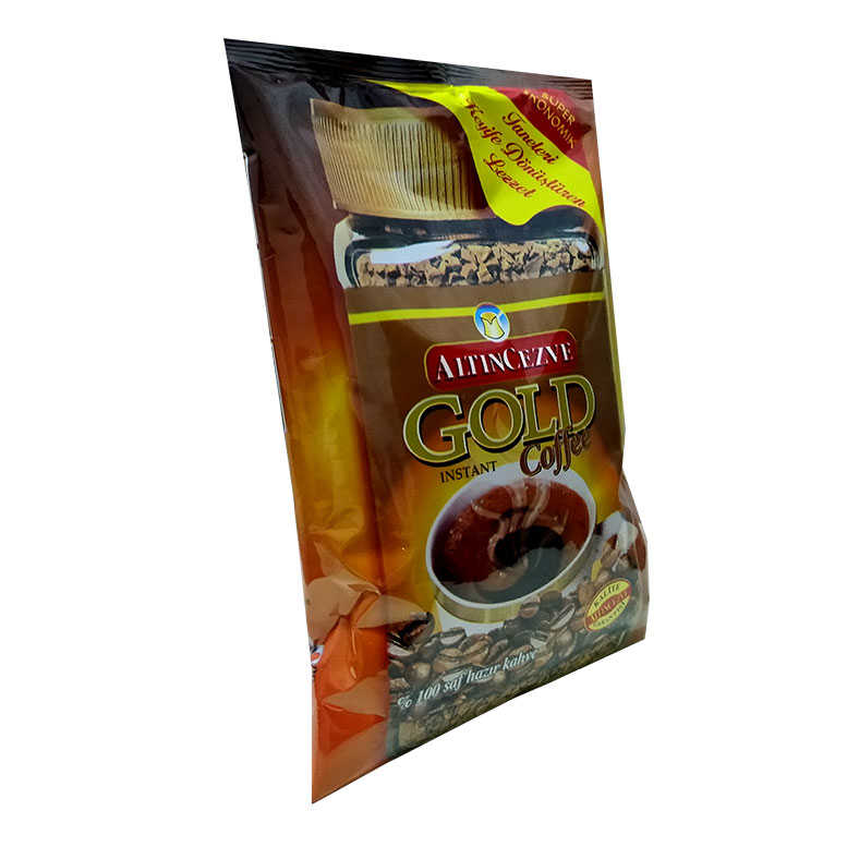 CLZ214 Gold Instant Coffee 100 Gr
