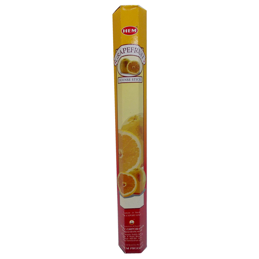 Greyfurt Kokulu 20 Çubuk Tütsü - Grapefruit Greyfurt Kokulu 20 Çubuk Tütsü - Grapefruit