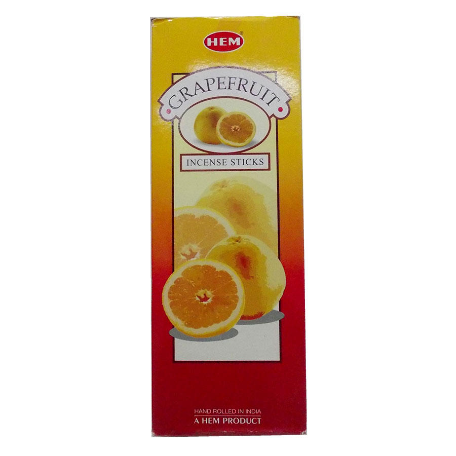 Greyfurt Kokulu 20 Çubuk Tütsü - Grapefruit Greyfurt Kokulu 20 Çubuk Tütsü - Grapefruit