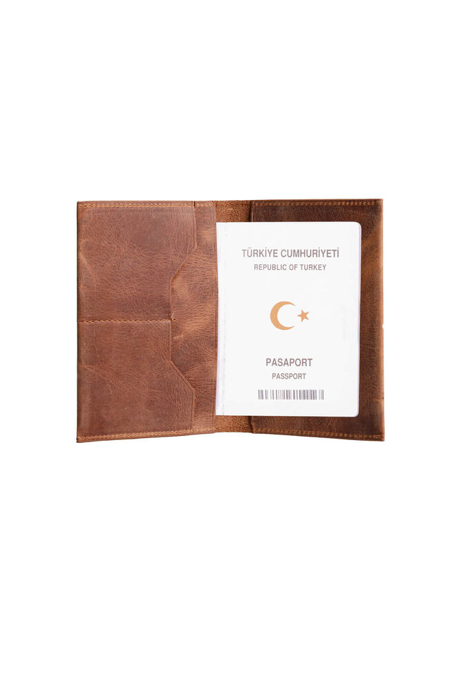 CLZ359  Antik Taba Pasaport Kılıfı