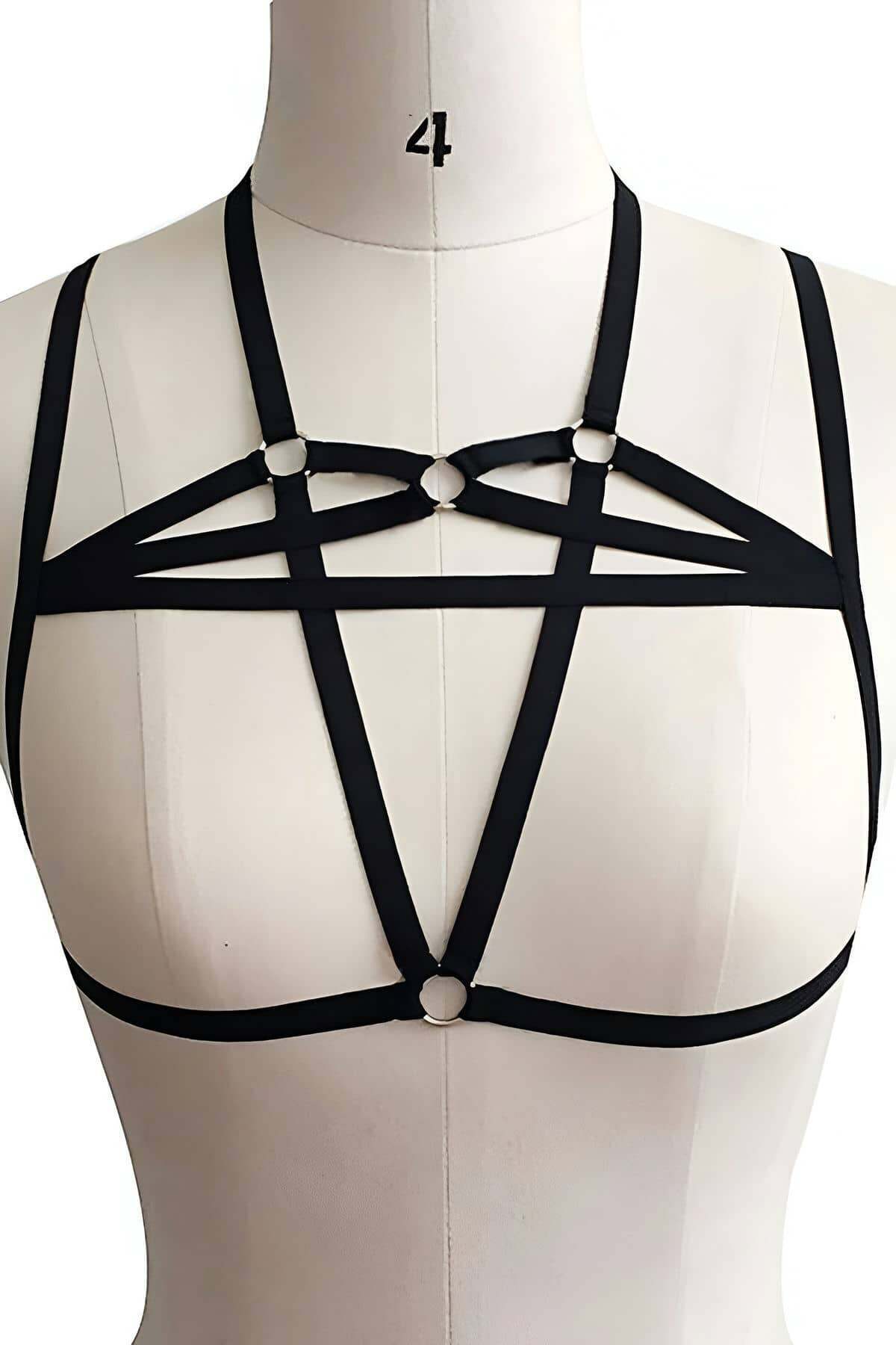 CLZ41 Günlük Kullanıma Uygun Harness - Ürün Rengi:Beyaz