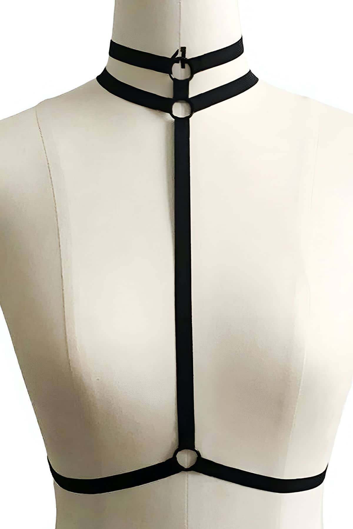 CLZ41 Günlük Kullanıma Uygun Harness - Ürün Rengi:Siyah