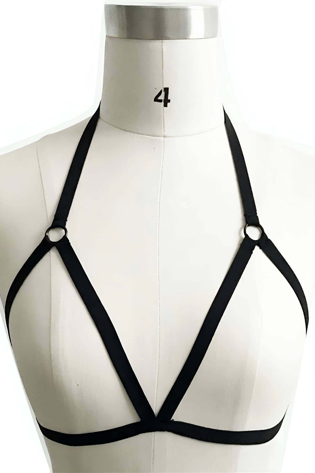 CLZ41 Günlük Kullanıma Uygun Harness - Ürün Rengi:Beyaz