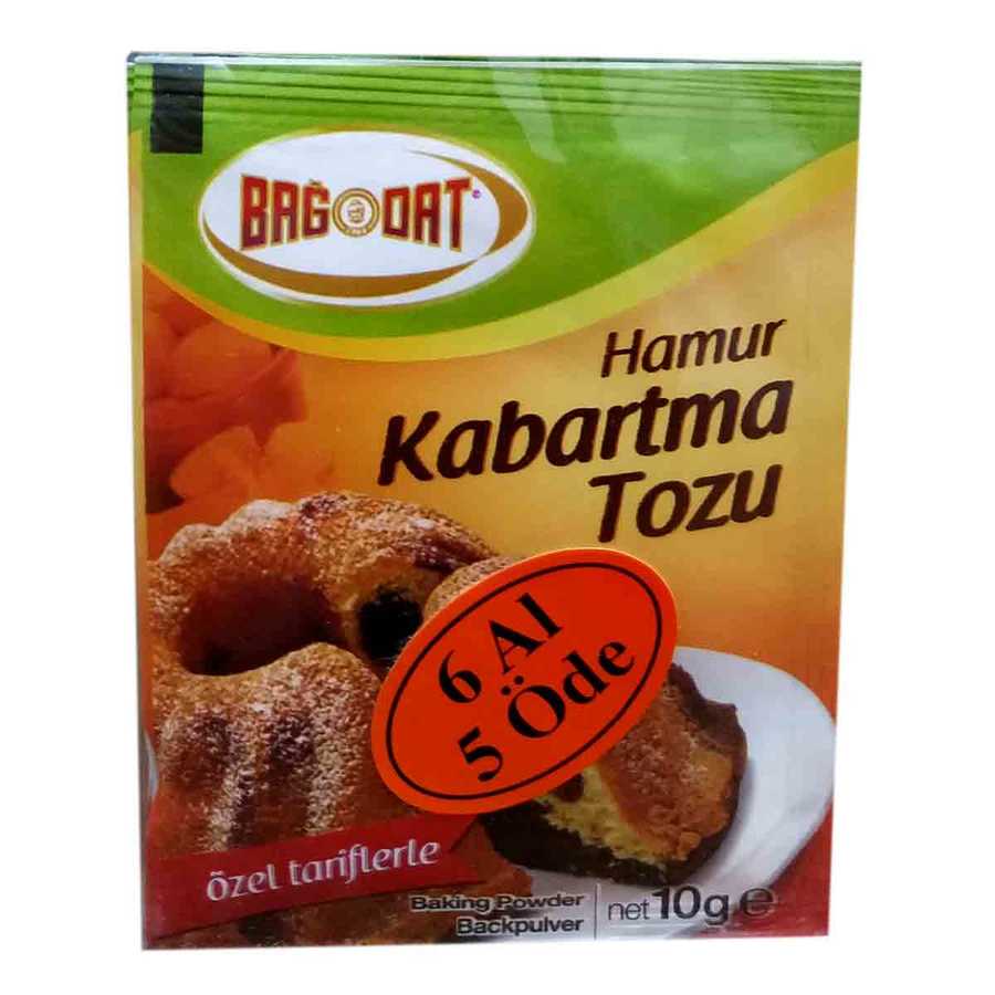 Hamur Kabartma Tozu 10 Gr X 5 Paket Hamur Kabartma Tozu 10 Gr X 5 Paket