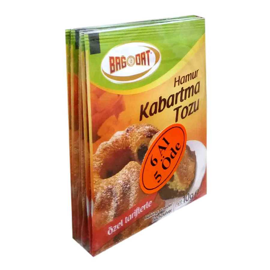Hamur Kabartma Tozu 10 Gr X 5 Paket Hamur Kabartma Tozu 10 Gr X 5 Paket